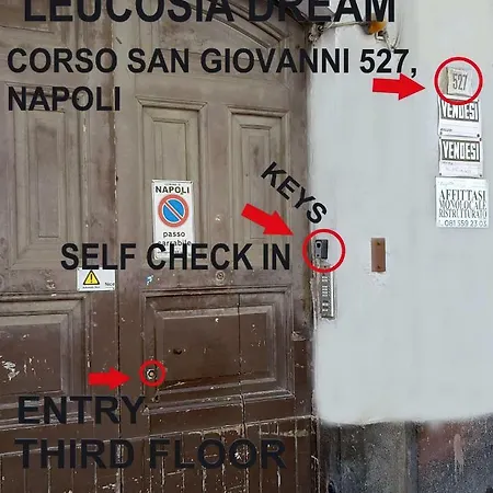 Leucosia Dream Lejlighed Napoli